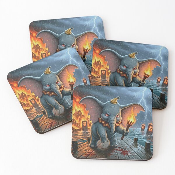 Item preview, The Pyre Pachyderm: Inferno of the After-Ever-After designed and sold by Art's Diner.
