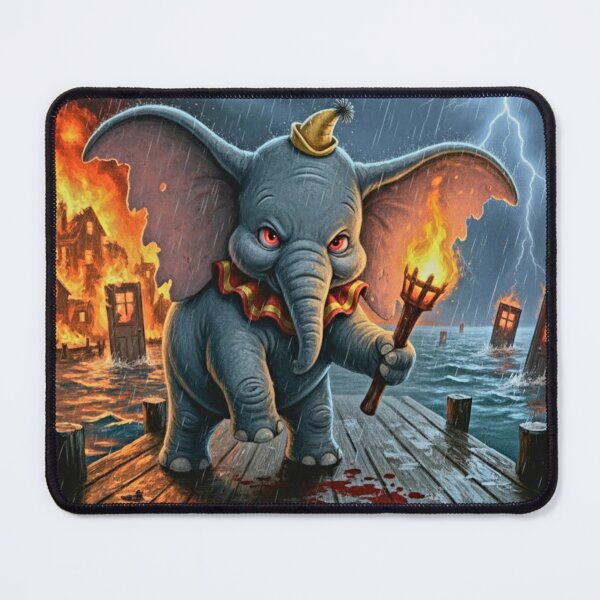 Item preview, The Pyre Pachyderm: Inferno of the After-Ever-After designed and sold by Art's Diner.
