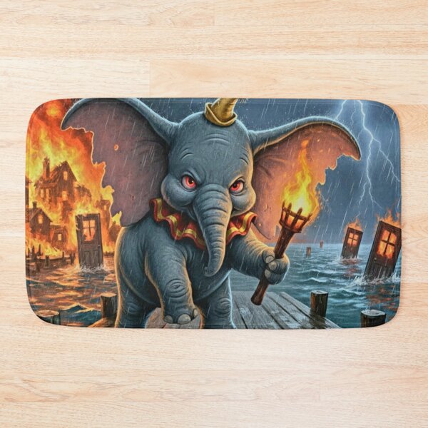 Item preview, The Pyre Pachyderm: Inferno of the After-Ever-After designed and sold by Art's Diner.