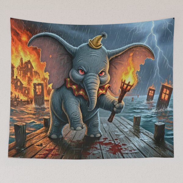 Item preview, The Pyre Pachyderm: Inferno of the After-Ever-After designed and sold by Art's Diner.