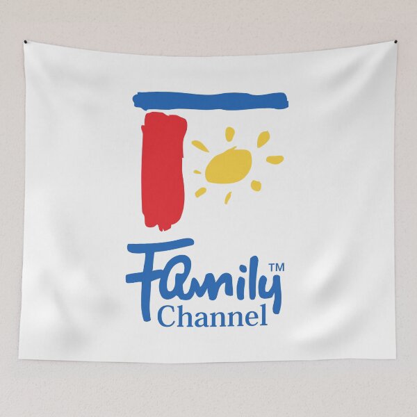 Item preview, FAMILY CHANNEL RETRO T-SHIRT designed and sold by TREVORSNEWEST.