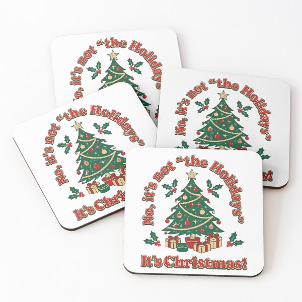 Item preview, No It's Not The Holidays It's Christmas Tree Gifts Design. designed and sold by The-T-In-Retro.