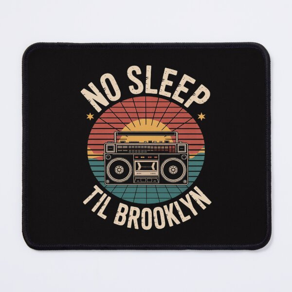 Item preview, No Sleep Til Brooklyn Old School Stereo Ghetto Blaster designed and sold by Minoloinan.