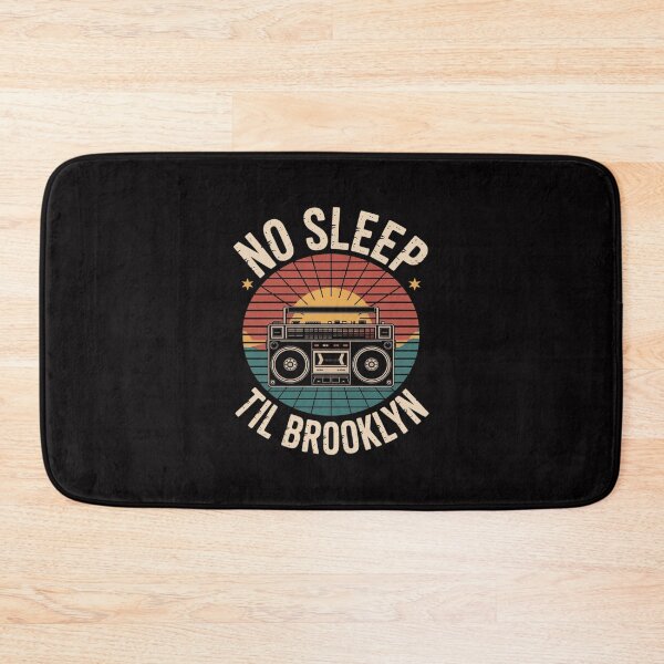 Item preview, No Sleep Til Brooklyn Old School Stereo Ghetto Blaster designed and sold by Minoloinan.