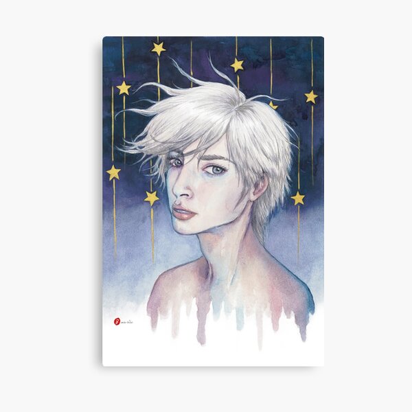 Starchild Canvas Print