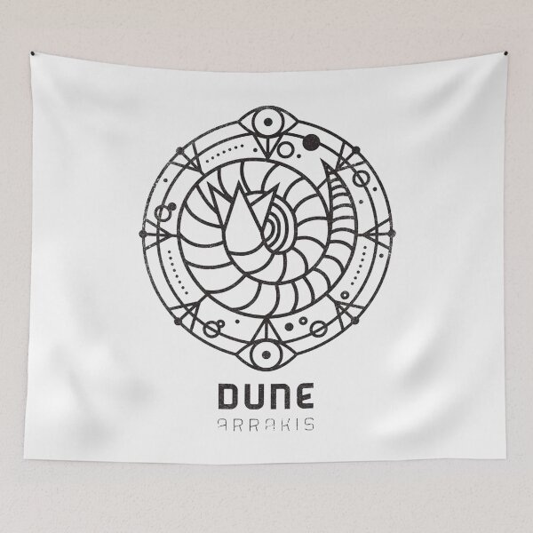Item preview, Dune Arrakis designed and sold by DogLord.