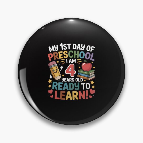 Item preview, My First Day Of Preschool Boys Girls 1st Day Of Prek Kids designed and sold by Minoloinan.