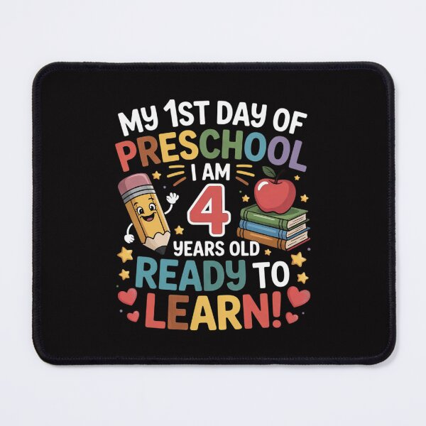 Item preview, My First Day Of Preschool Boys Girls 1st Day Of Prek Kids designed and sold by Minoloinan.