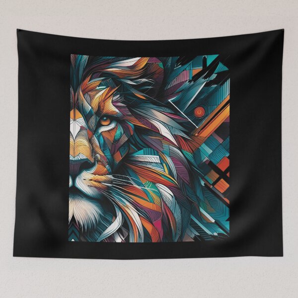 Item preview, Lion designed and sold by maistendencias.