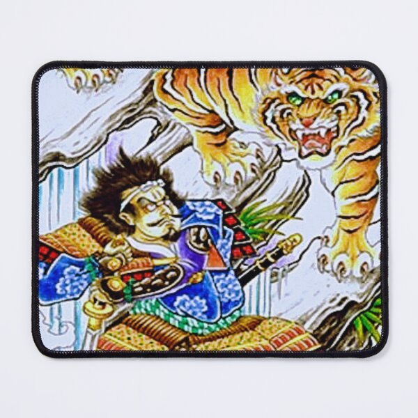 Item preview, Samurai & the Tiger designed and sold by NightRaida.