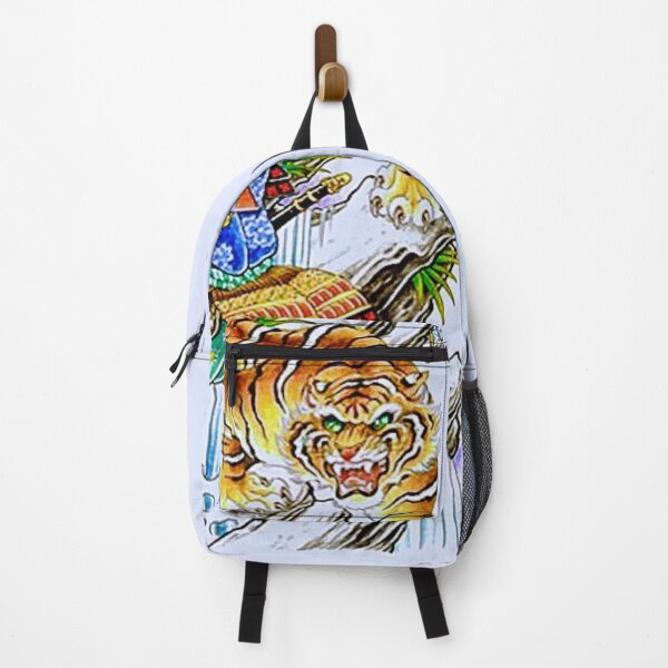 Item preview, Samurai & the Tiger designed and sold by NightRaida.