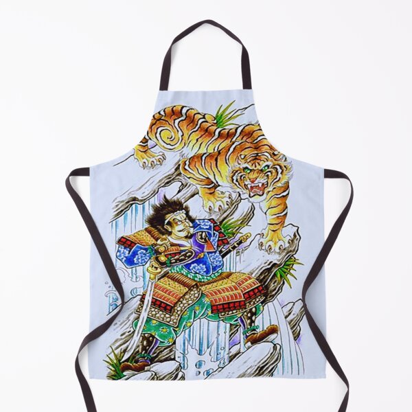 Item preview, Samurai & the Tiger designed and sold by NightRaida.