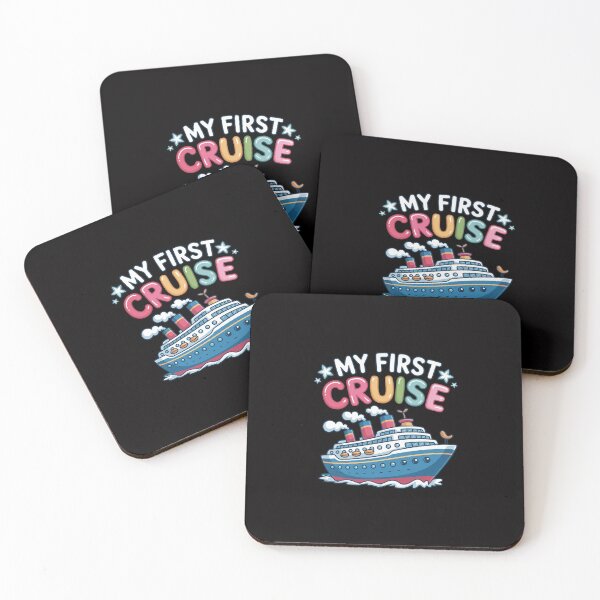 Item preview, My First Cruise, Girls, Boys, Kids, Vacation Cruise designed and sold by Minoloinan.