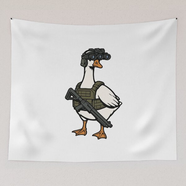 Item preview, Tactical Duck designed and sold by RAWLIFEGRAPHIC.