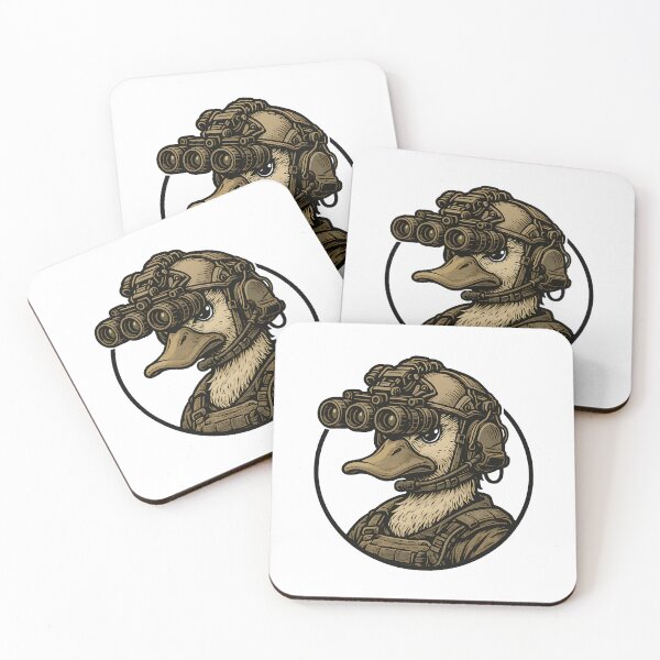 Item preview, Tactical Duck designed and sold by RAWLIFEGRAPHIC.