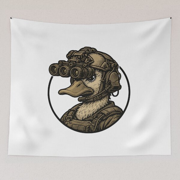 Item preview, Tactical Duck designed and sold by RAWLIFEGRAPHIC.
