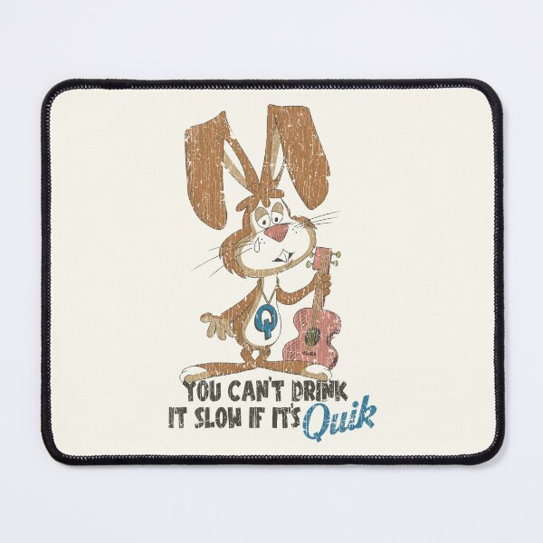 Item preview, You Can't Drink It Slow if It's Quik 1983 designed and sold by AstroZombie6669.