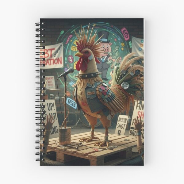 Item preview, Debt Generation: The Punk Manifesto designed and sold by JanRizz.