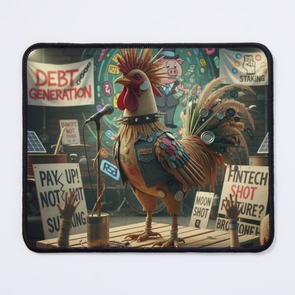 Item preview, Debt Generation: The Punk Manifesto designed and sold by JanRizz.