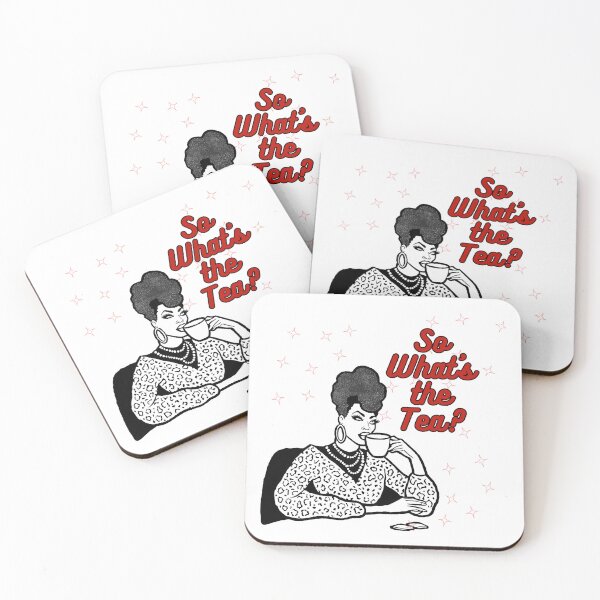 Item preview, What's the Tea designed and sold by Lödder Skafferi.