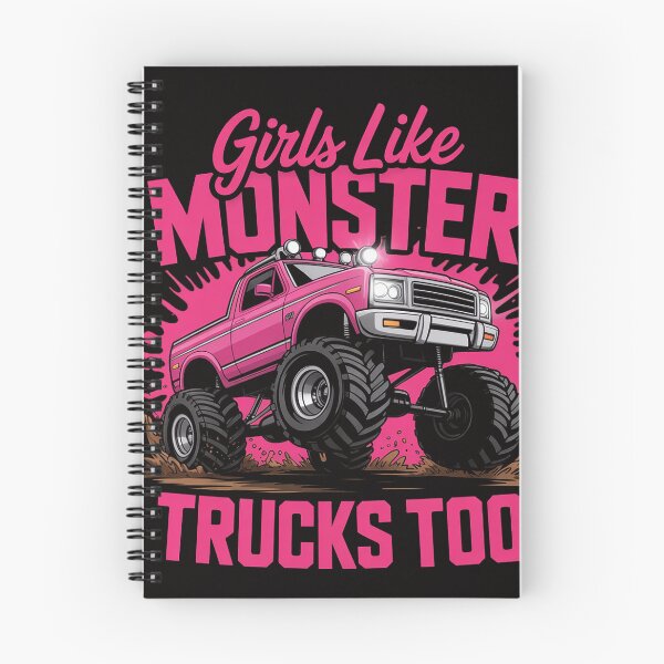 Item preview, Monster Trucks Girls Like Monster Truck Too designed and sold by BotboutiquePre.