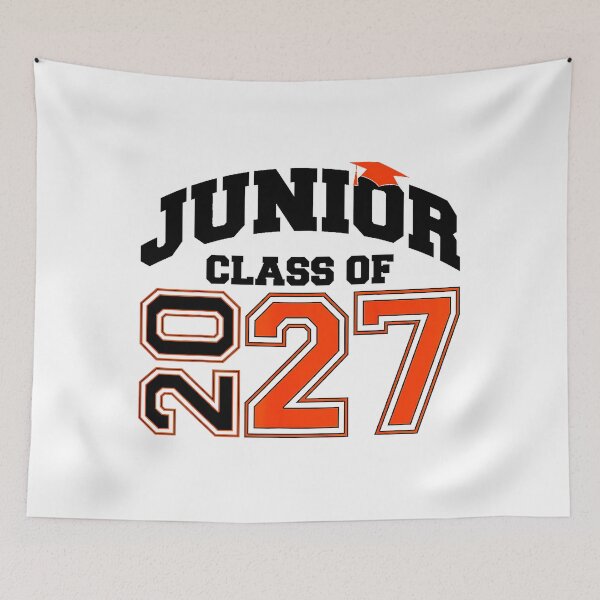 Item preview, Junior Class Of 2027 Graduation Gift designed and sold by MerchDeviant.