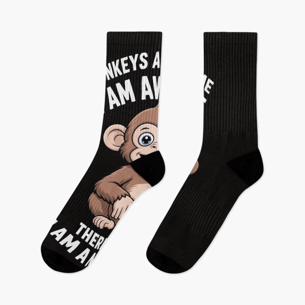 Item preview, Monkeys Are Awesome Boys Kids Girls Monkey designed and sold by BotboutiquePre.