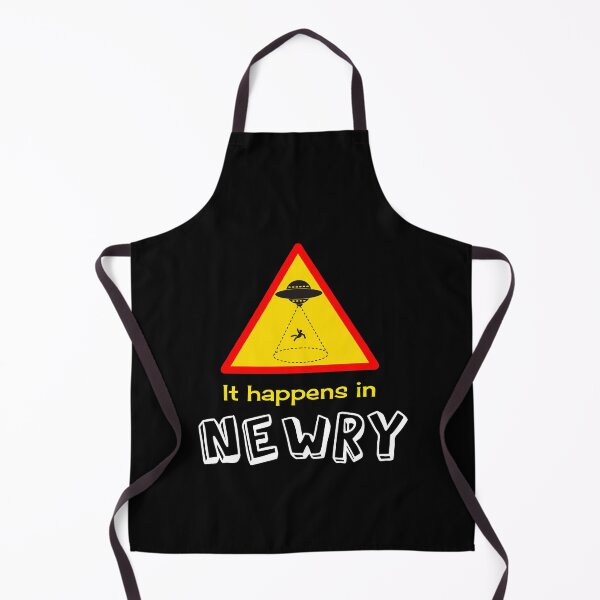 Item preview, Newry UFO Abduction - Funny Co Down Alien - Northern Ireland Humor designed and sold by gomofo1974.
