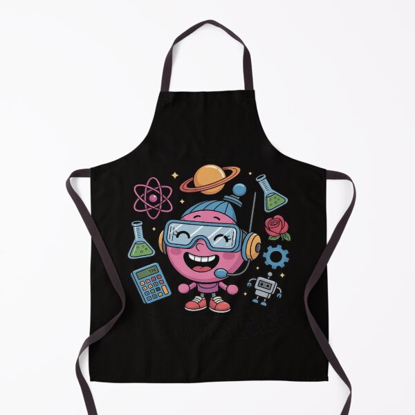 Item preview, Little Miss Stem Teacher designed and sold by BotboutiquePre.