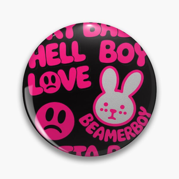 Item preview, Lil Emo Rap Goth Peep Hip Hop Tattoo designed and sold by BotboutiquePre.