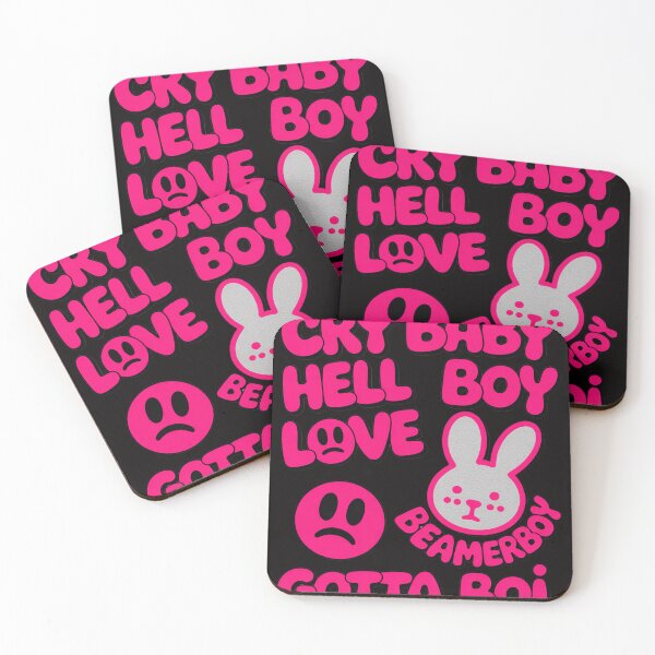Item preview, Lil Emo Rap Goth Peep Hip Hop Tattoo designed and sold by BotboutiquePre.
