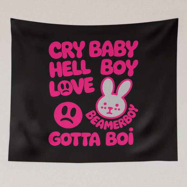 Item preview, Lil Emo Rap Goth Peep Hip Hop Tattoo designed and sold by BotboutiquePre.