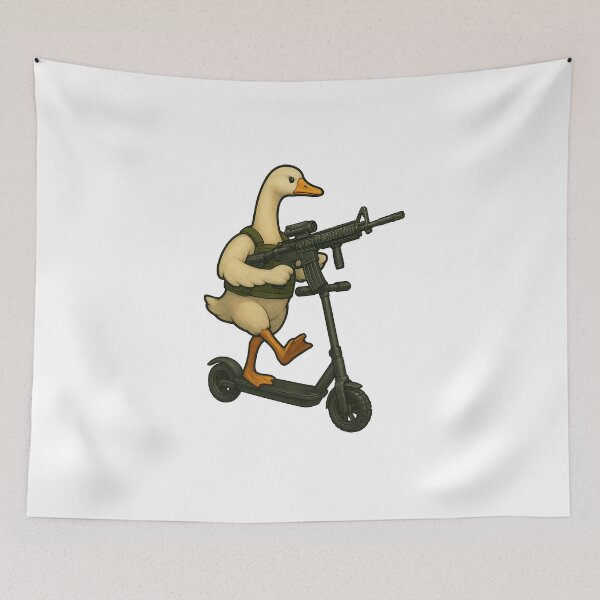 Item preview, Tactical Duck designed and sold by RAWLIFEGRAPHIC.