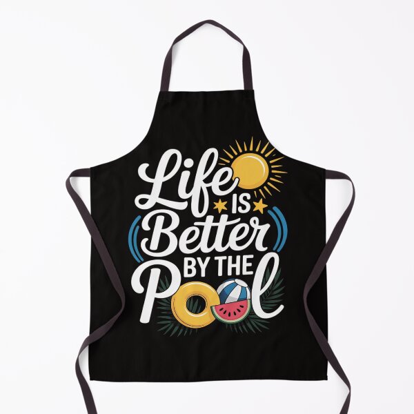 Item preview, Life is Better at the Pool Summer Vacation Summer Party designed and sold by BotboutiquePre.
