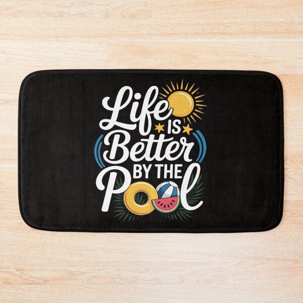Item preview, Life is Better at the Pool Summer Vacation Summer Party designed and sold by BotboutiquePre.