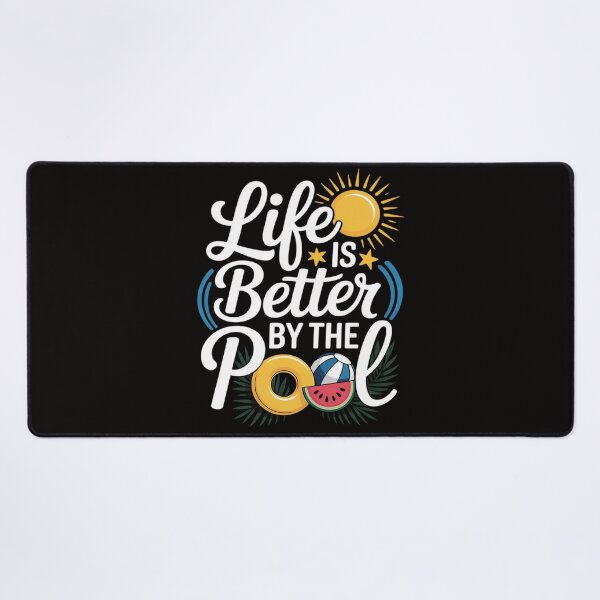 Item preview, Life is Better at the Pool Summer Vacation Summer Party designed and sold by BotboutiquePre.