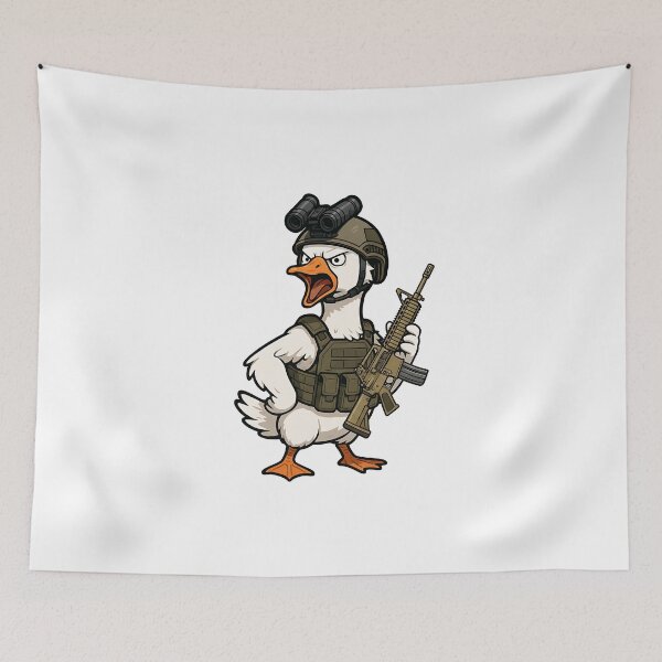 Item preview, Tactical Duck designed and sold by RAWLIFEGRAPHIC.