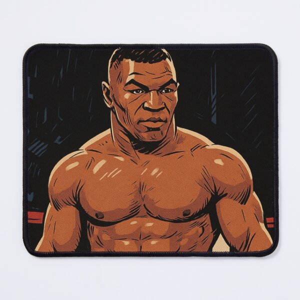 Item preview, Mike Tyson designed and sold by The World In Comics .