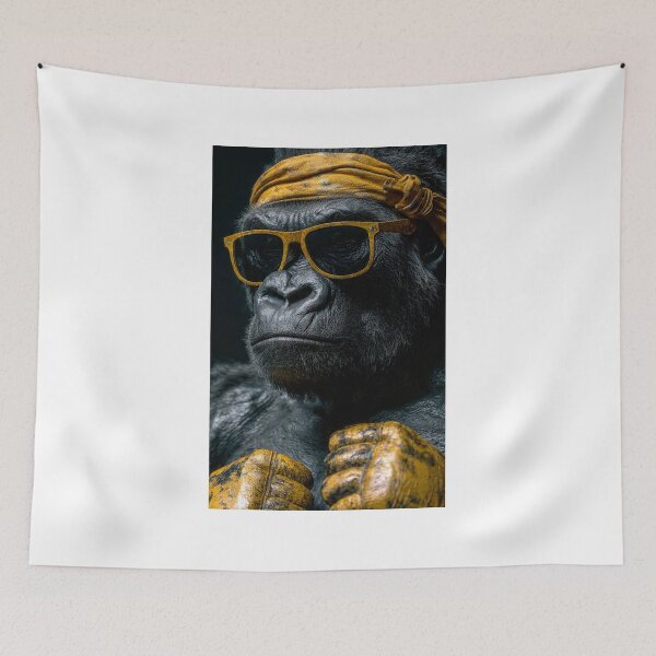 Item preview, Boxing Gorilla designed and sold by T-Shirt-Online.