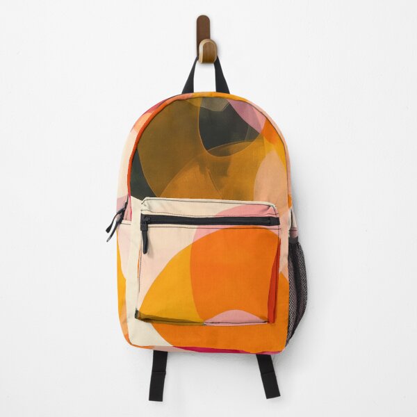 Item preview, Sunloop Harmony - Warm Overlapping Shapes designed and sold by trajeado14.