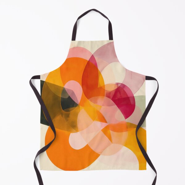 Item preview, Sunloop Harmony - Warm Overlapping Shapes designed and sold by trajeado14.