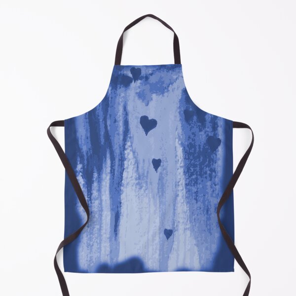 Item preview, Blue Hearts Love Waterfall designed and sold by MLanestudio.