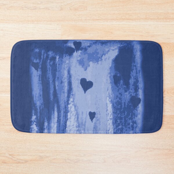 Item preview, Blue Hearts Love Waterfall designed and sold by MLanestudio.