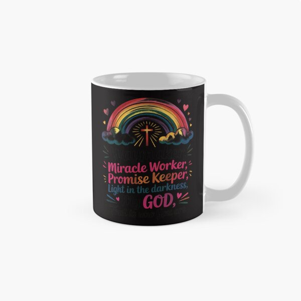 Item preview, Kids Waymaker Miracle Worker Rainbow Boho Christian designed and sold by BotboutiquePre.