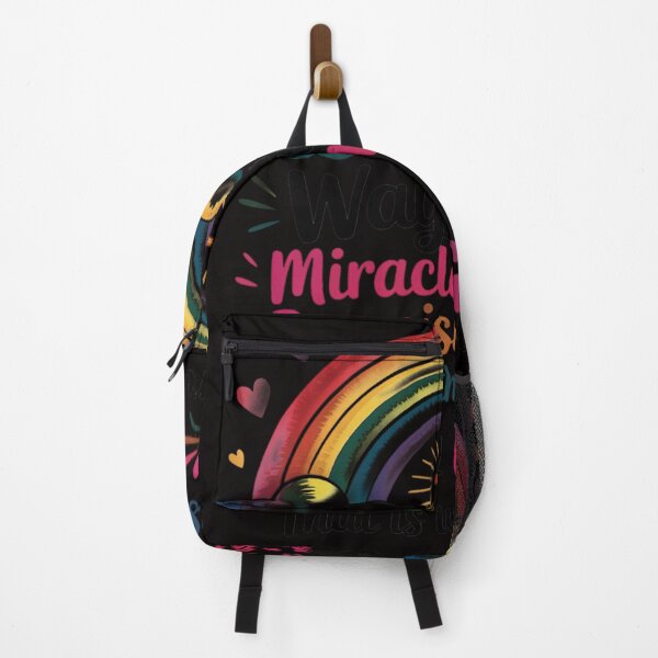 Item preview, Kids Waymaker Miracle Worker Rainbow Boho Christian designed and sold by BotboutiquePre.