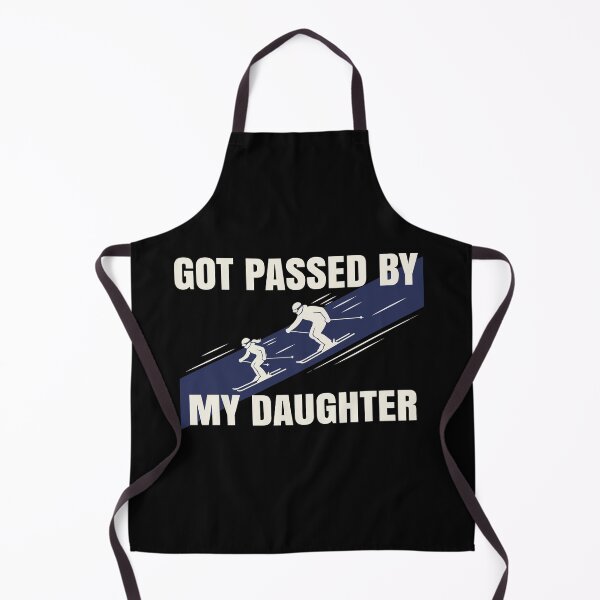 Item preview, Got Passed by My Daughter Funny Skiing designed and sold by Kestovi.