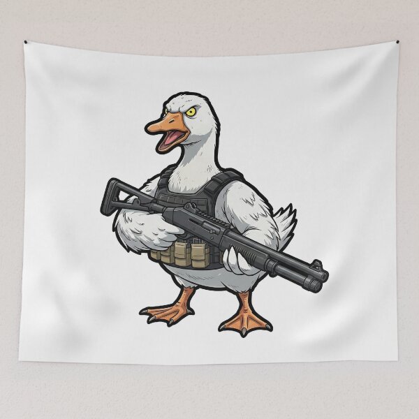 Item preview, Tactical Duck designed and sold by RAWLIFEGRAPHIC.