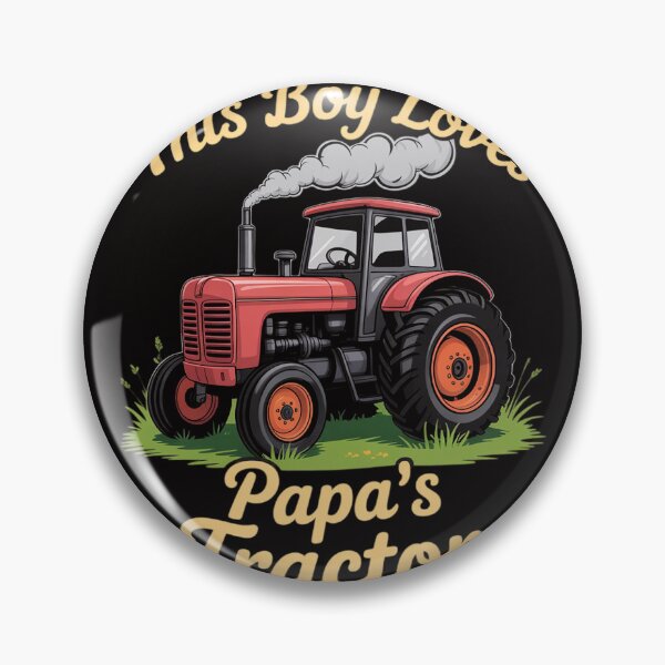 Item preview, Kids Grandpas Tractor Gift- Just a boy who loves PaPa's Tractor designed and sold by BotboutiquePre.