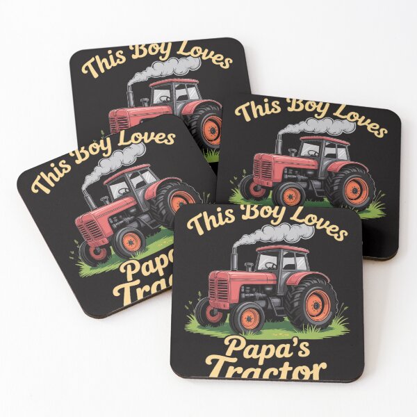 Item preview, Kids Grandpas Tractor Gift- Just a boy who loves PaPa's Tractor designed and sold by BotboutiquePre.