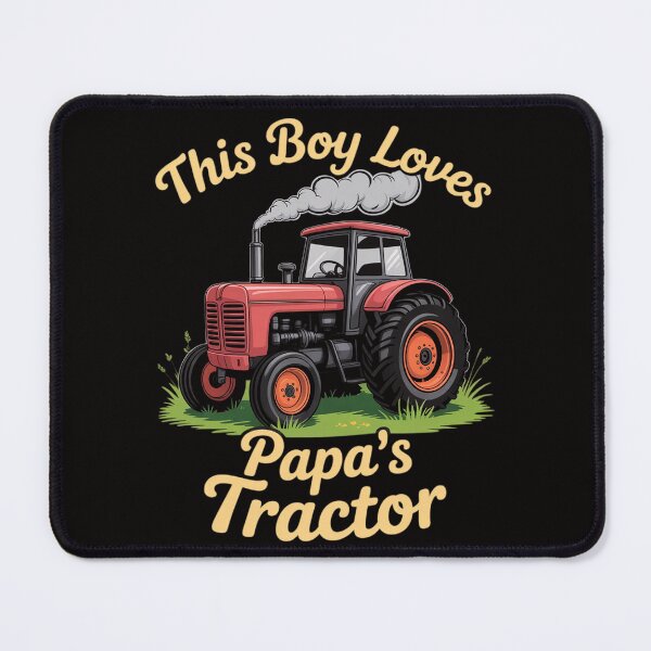 Item preview, Kids Grandpas Tractor Gift- Just a boy who loves PaPa's Tractor designed and sold by BotboutiquePre.